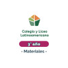 Lista de materiales - Primaria 3° año Latinoamericano Única