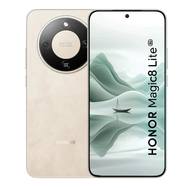 Honor Magic 8 Lite 8gb Ram 256gb 108mpx 5g DORADO