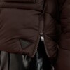 Puffer Greta Marron