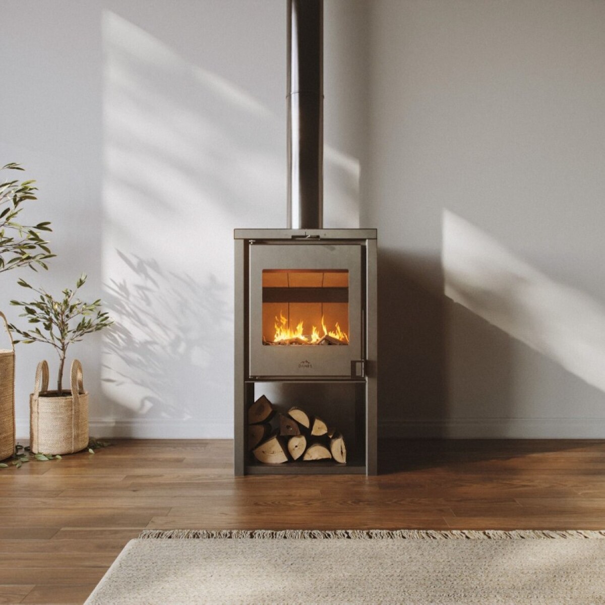 Calefactor Danes Neo40 Eko Varmo 