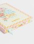 Anotadores Cuadernos y Memos Flores Cuaderno Notes "enjoy The Process" - Combinacion Multicolor