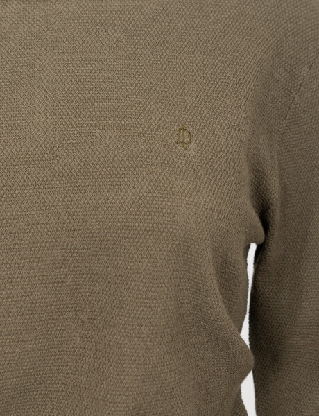 Sweater basic oliva