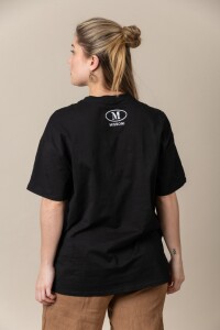 REMERA DIMAI Negro