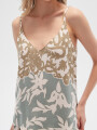 Musculosa Vainilla Estampado 1