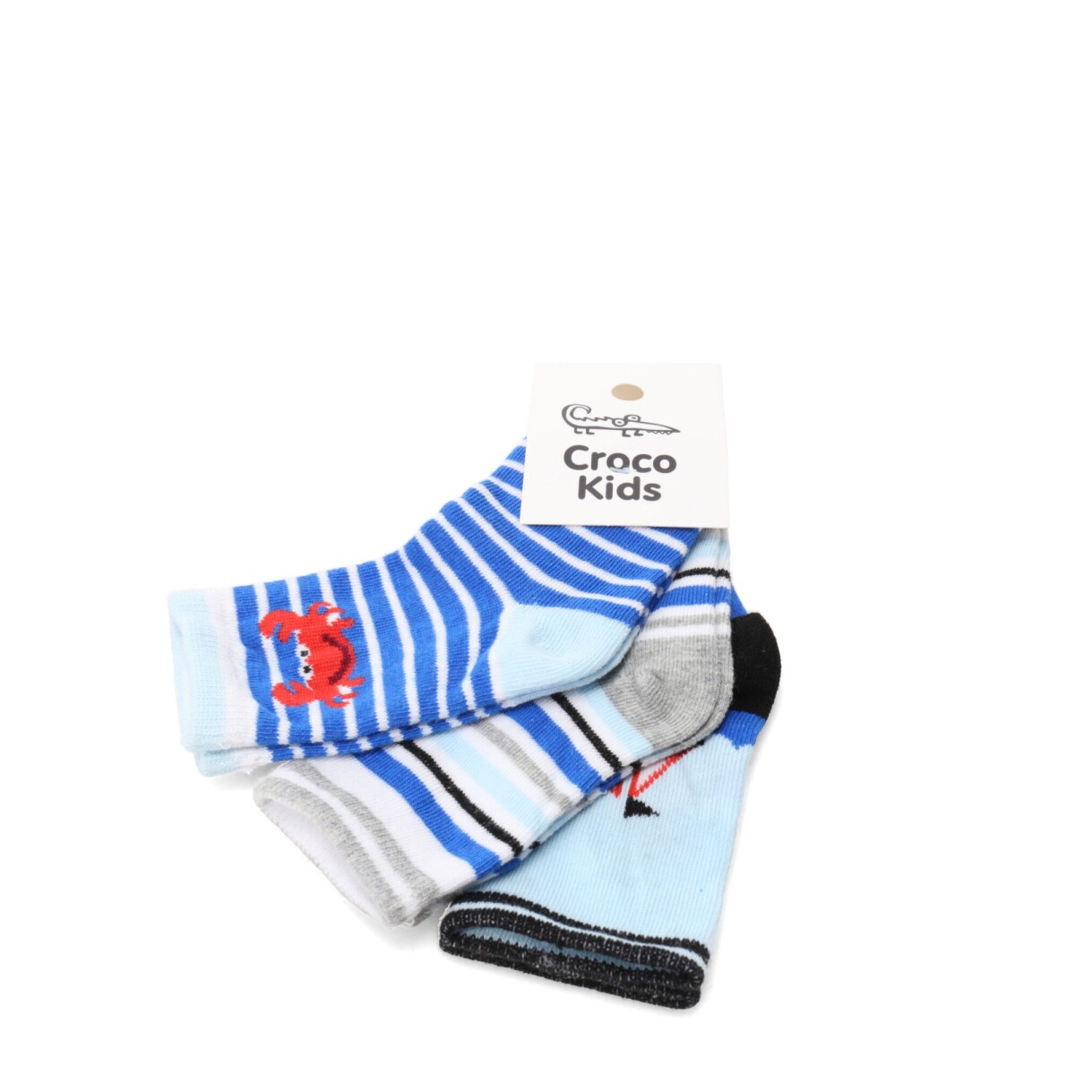 Medias de Niño Croco Kids baby x3 - Multicolor 