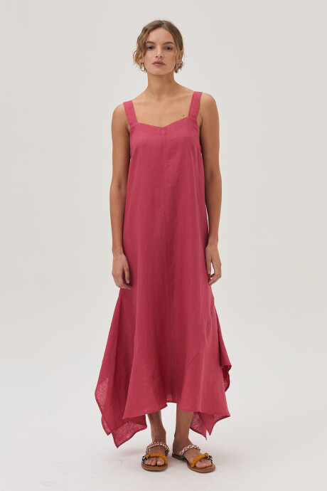 Vestido Roma Frambuesa