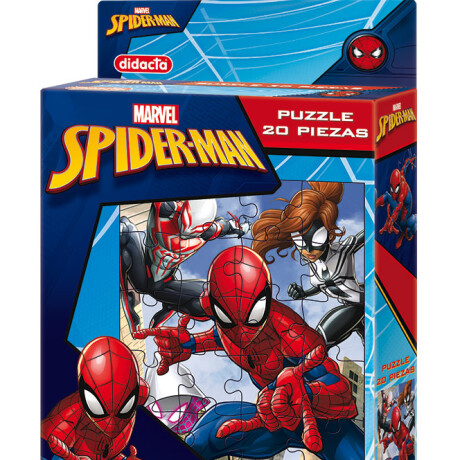 Puzzle Rompecabezas Spiderman 20 Pzs 290-13 001