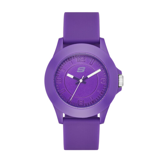 Reloj Skechers Deportivo Silicona Violeta 0