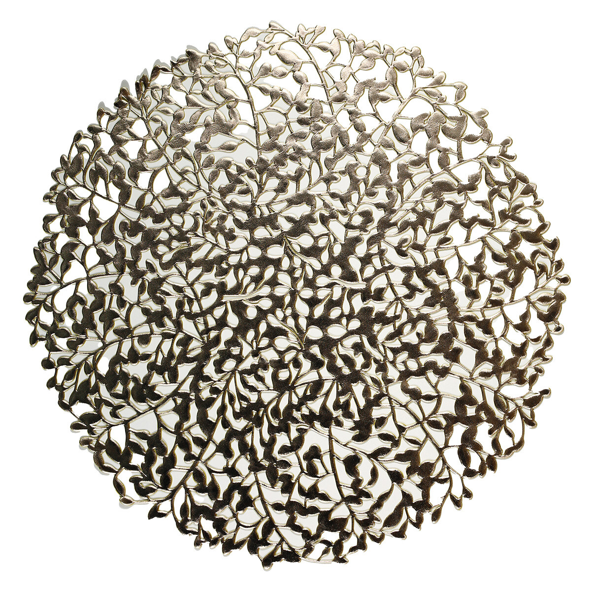 MANTEL INDIVIDUAL GARDEN 38X38CM DORADO 