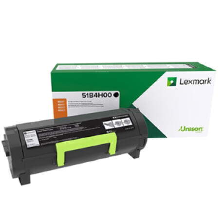 LEXMARK TONER 51B4H00 MS417/517 MX417/517 8500CPS Lexmark Toner 51b4h00 Ms417/517 Mx417/517 8500cps