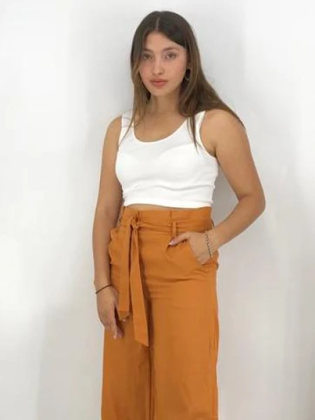 PANTALON WANNA MAJO CARAMELO