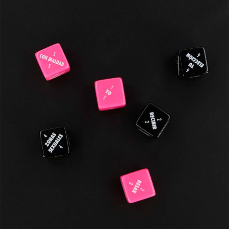 Dados Eróticos SEXY 6 Edición de Juego Previo Dados Eróticos SEXY 6 Edición de Juego Previo