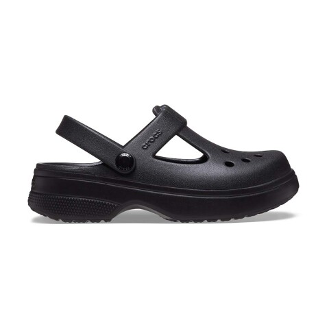 Crocs Classic Mary Jane Clog T - Niños Black