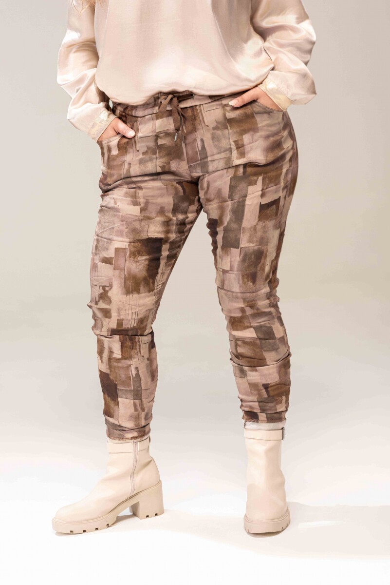 Pantalón Livorno - estampa III 