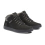 Zapatillas Mid Lace Up Hombre Black