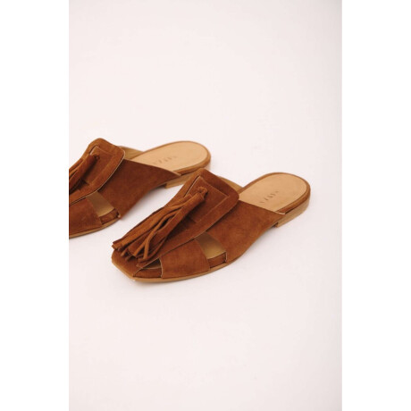 Zueco Barro Whisky Gamuz