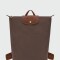 LONGCHAMP - LE PLIAGE ORIGINAL, MOCHILA M Negro Estampado