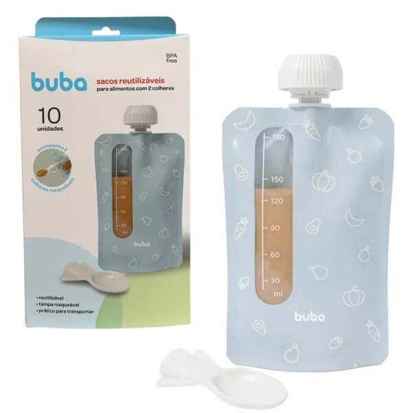Kit de comida para viajes BUBA Kit de comida para viajes BUBA