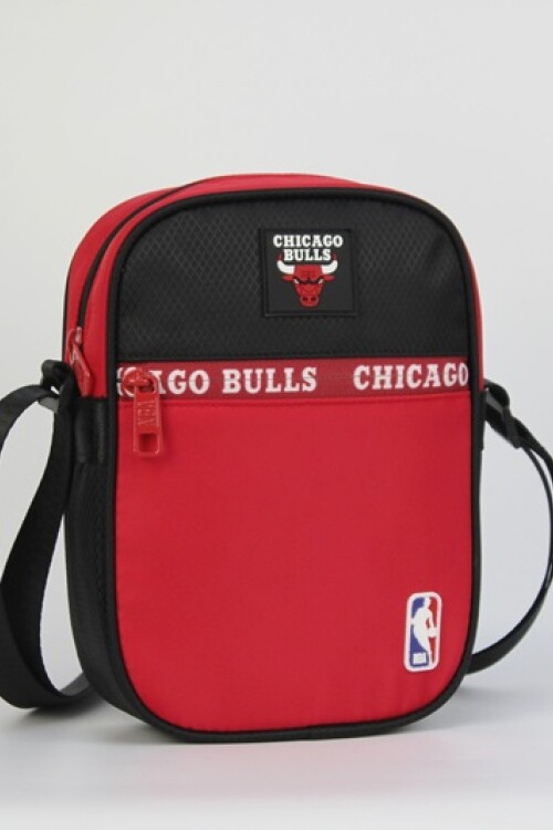 Morral clásico doble cierre Chicago Bulls - NBA Rojo