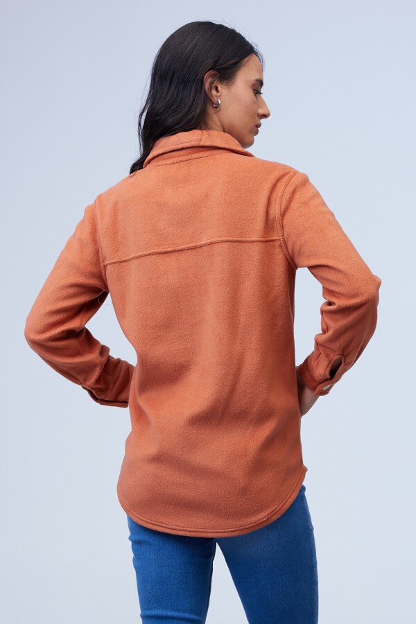 Sobrecamisa Soft TERRACOTA