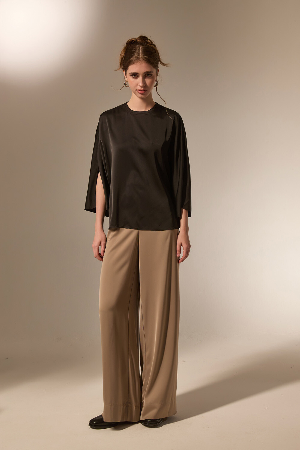 Blusa Ionea Negro
