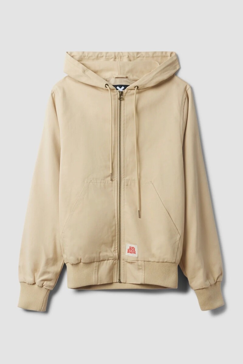 CANVAS JACKET Beige