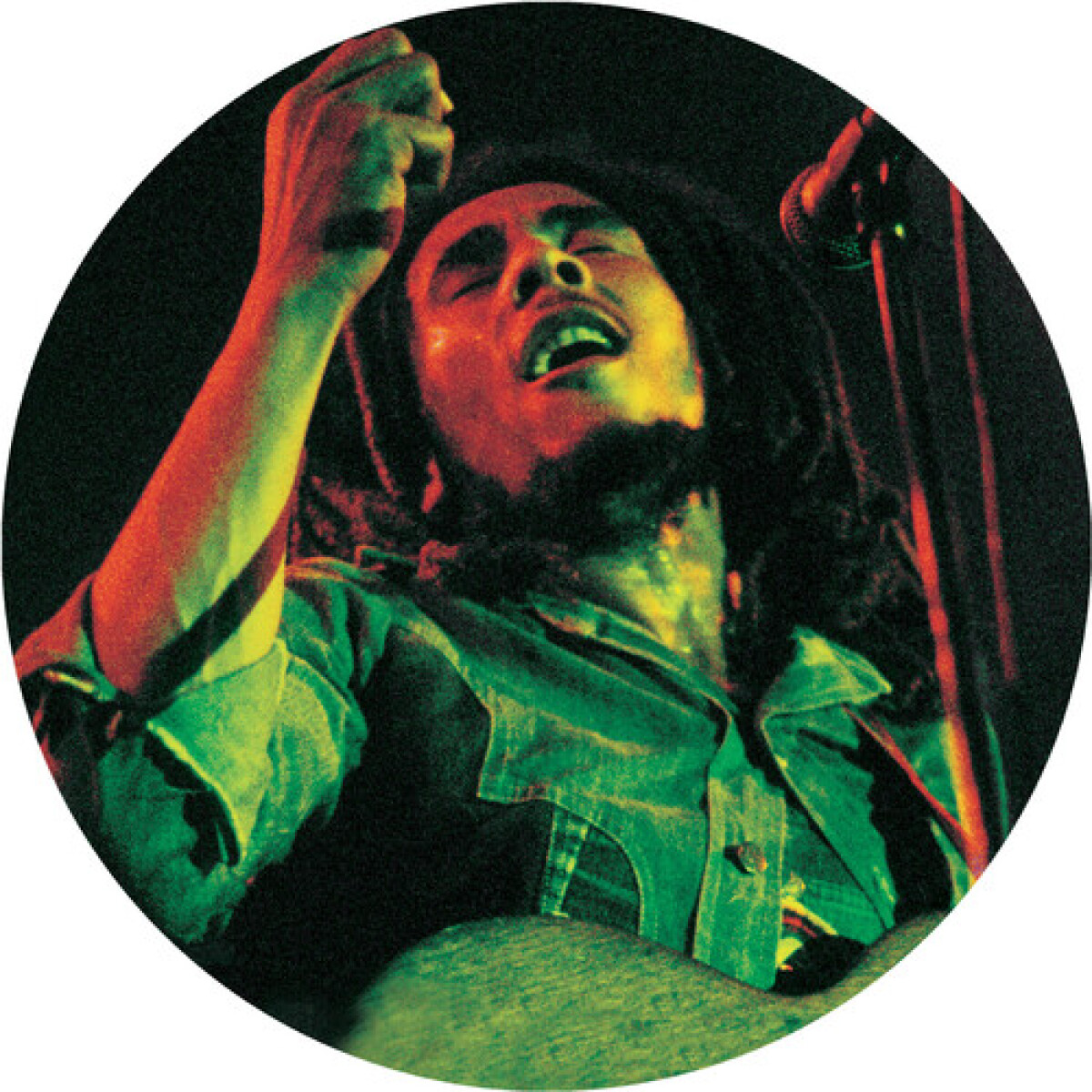 Bob Marley - Soul Of A Rebel (picture) - Vinilo 