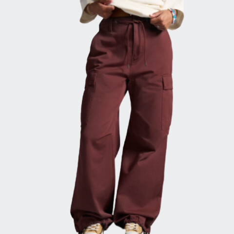 Pantalón Converse Pocket Pant Marrón