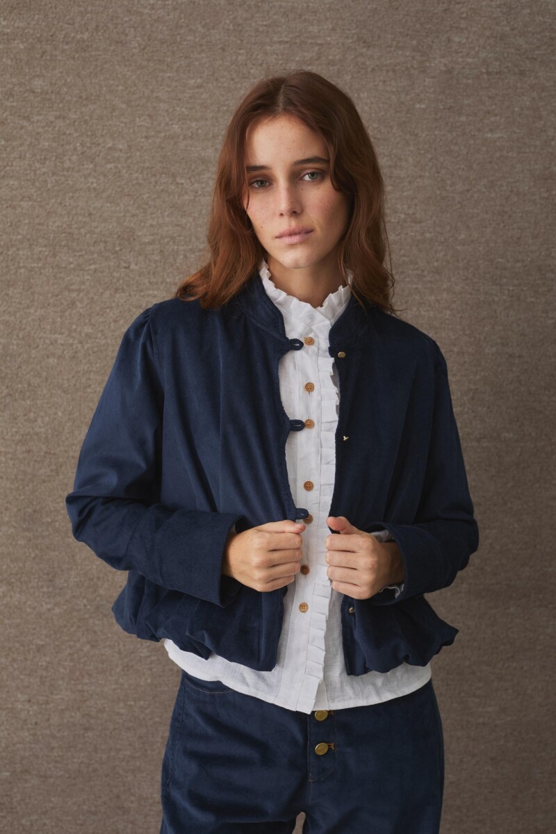 CHAQUETA BALLOON Azul
