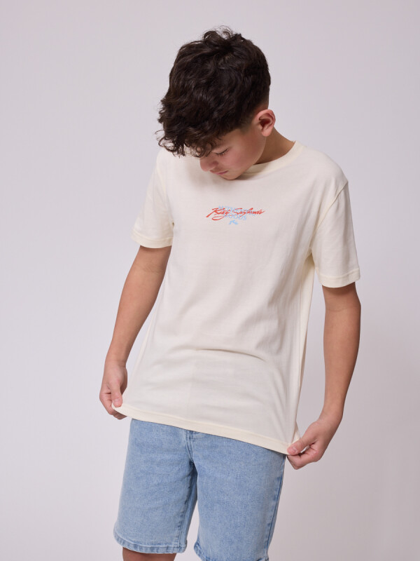 T-SHIRT VERNA TEEN RUSTY Crudo