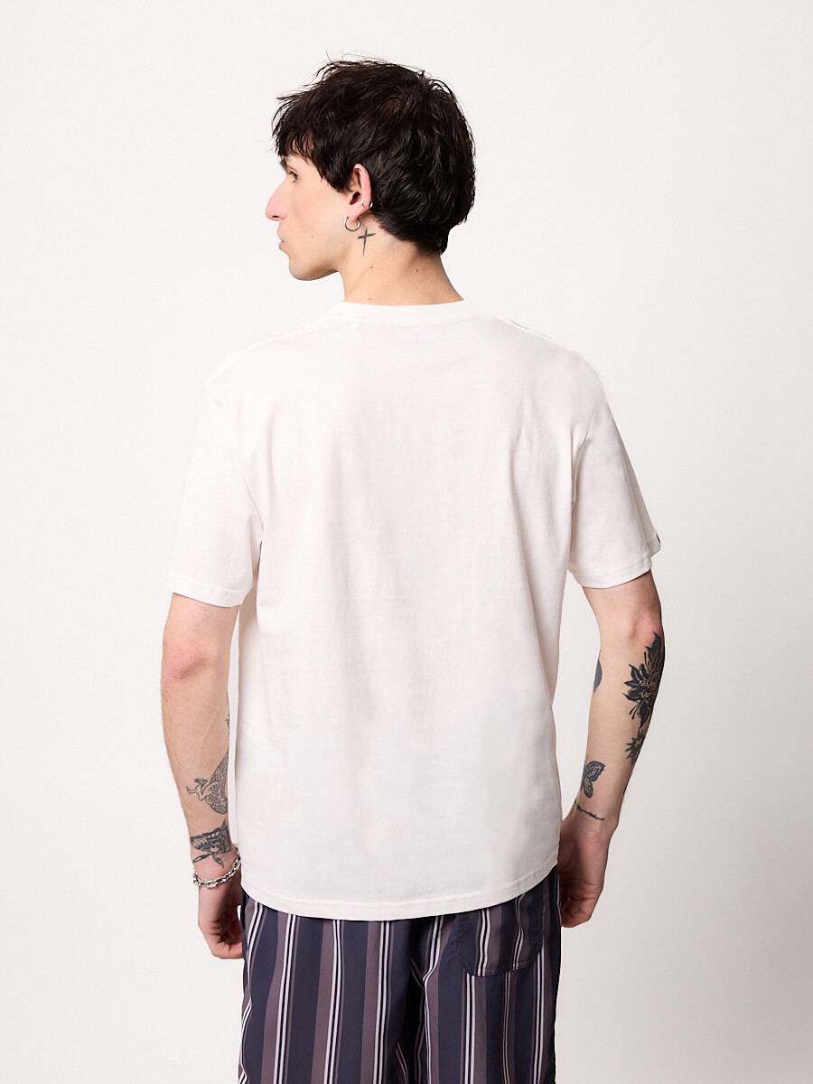 T-SHIRT M/C LAMBRE S27 DIXIE Blanco