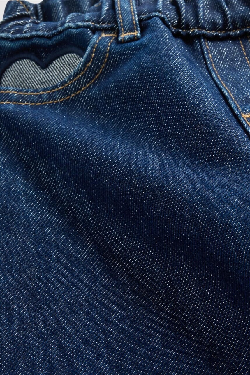 Jean Baggy Toddler Niña Dark Wash