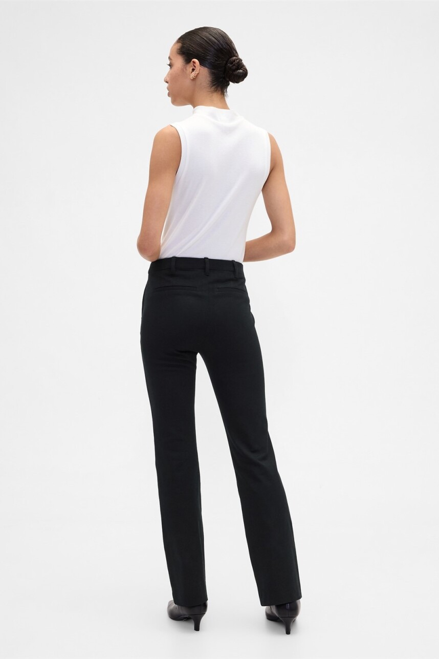 Pantalón Baby Boot Mujer Black 1