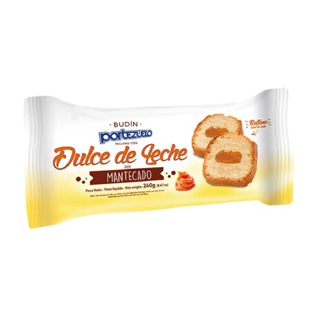 BUDIN RELL PORTEZUELO MANTECADO D.LECHE 240GRS BUDIN RELL PORTEZUELO MANTECADO D.LECHE 240GRS