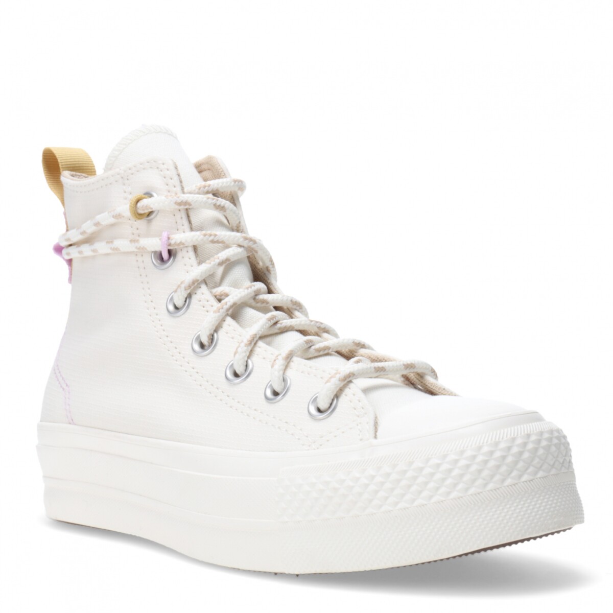 Championes de Mujer Converse Chuck Lift Platform Utility Converse - Beige Natural 