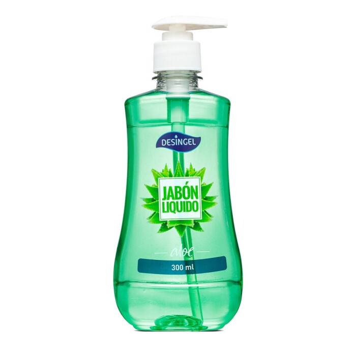 DESINGEL JABON LIQUIDO P/MANOS ALOE UNID única