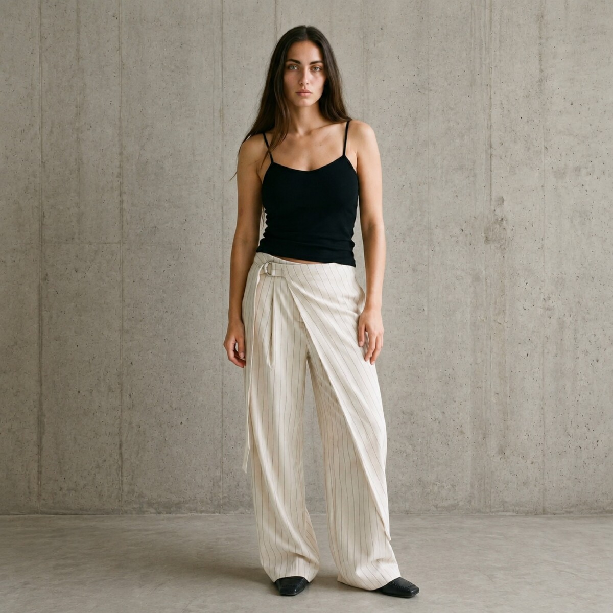 Pantalón Aven - BEIGE 