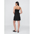 SL ALINE MINI DRESS TRUE BLACK V2