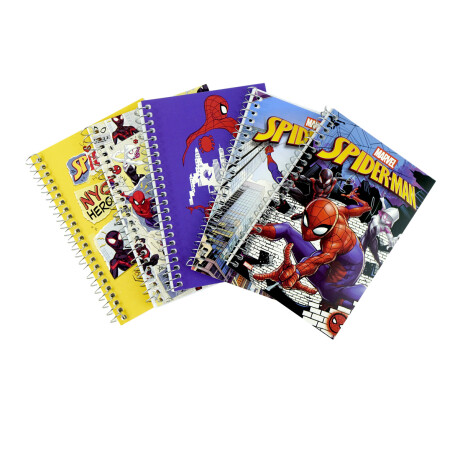 LIBRETA ESPIRAL DISNEY 48H SPIDERMAN LIBRETA ESPIRAL DISNEY 48H SPIDERMAN