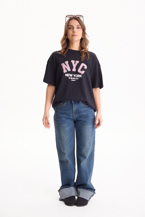 Jean Raw Azul