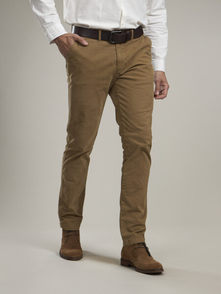 PANTS BEARBERRY 6.0 BEIGE TOSTADO