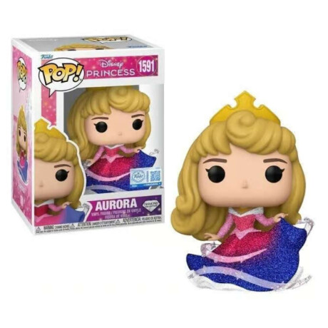 Aurora Disney Princess [Exclusivo - Con Brillantina] - 1591