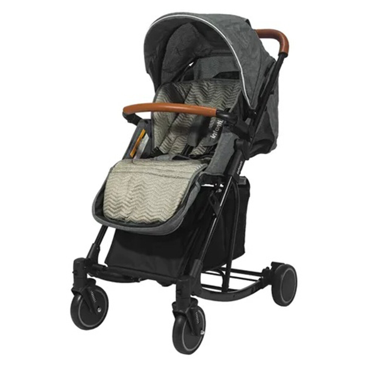 Coche mecedora para bebé Rocking INFANTI - Gris 