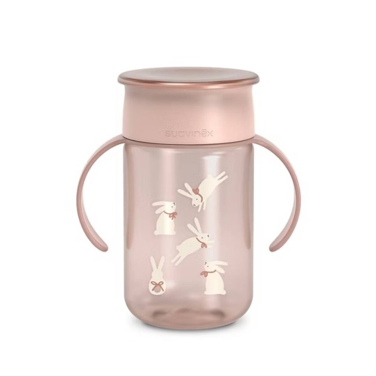 Vaso Suavinex 360 Wonder 340 ml - Rosa 