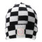 Gorro N+ Tejido Negro - Blanco