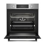 Horno empotrable 72L con grill 60cm Beko BBIE123001XD Acero inoxidable
