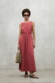 VESTIDO KARL Rojo
