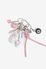 CHARM LLAVERO Rosa