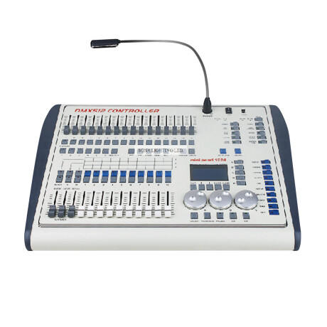 CONSOLA DE LUCES PLS MINIPEARL 1024 CON FLIGHTCASE CONSOLA DE LUCES PLS MINIPEARL 1024 CON FLIGHTCASE