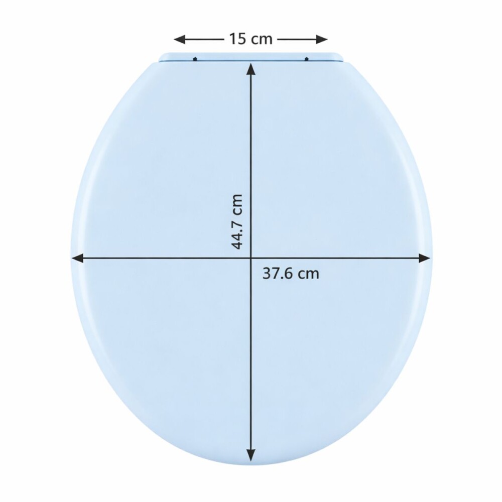Tapa inodoro acolchada Astra celeste Tapa Inodoro Acolchada Astra Celeste